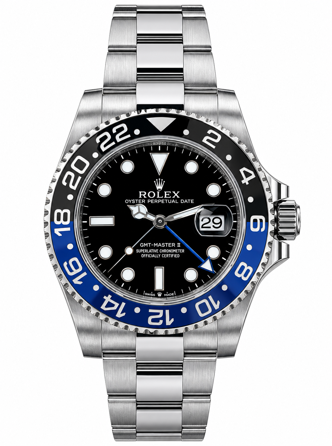 Rolex Batman Oyster GMT Master II
