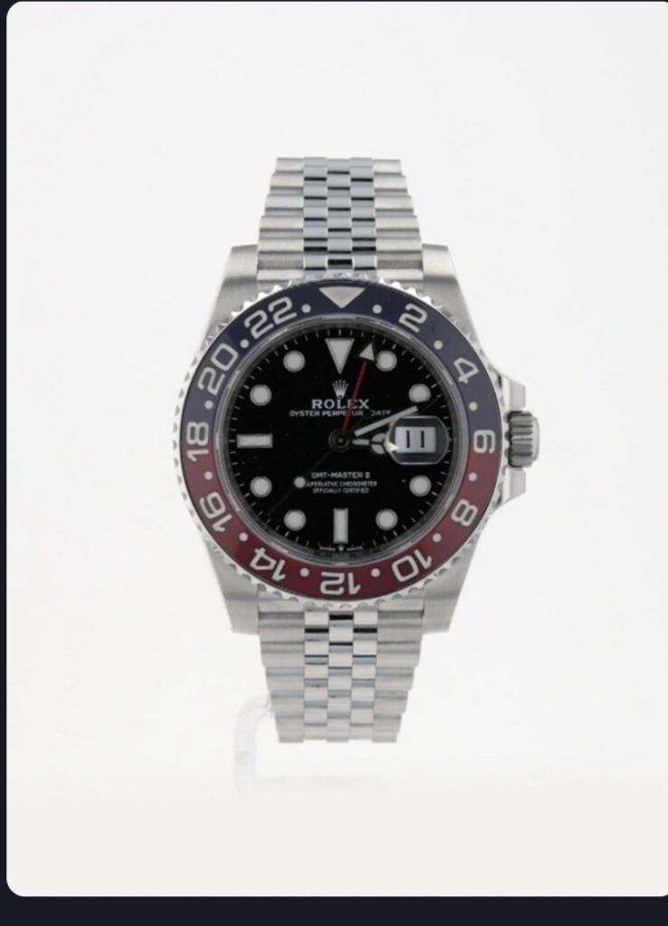 Rolex GMT -MASTER II Pepsi Jubilee