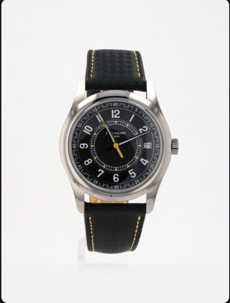 Patek Calatrava yellow , white gold