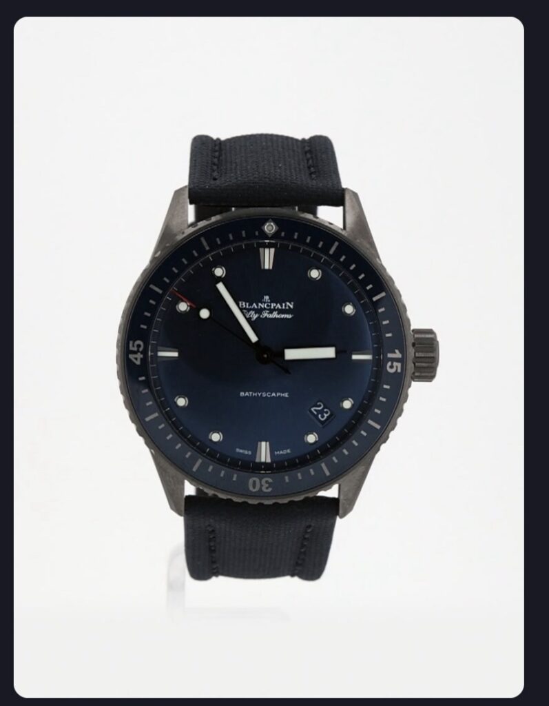 Blancpain Fifty Fathoms Bathyscaphe