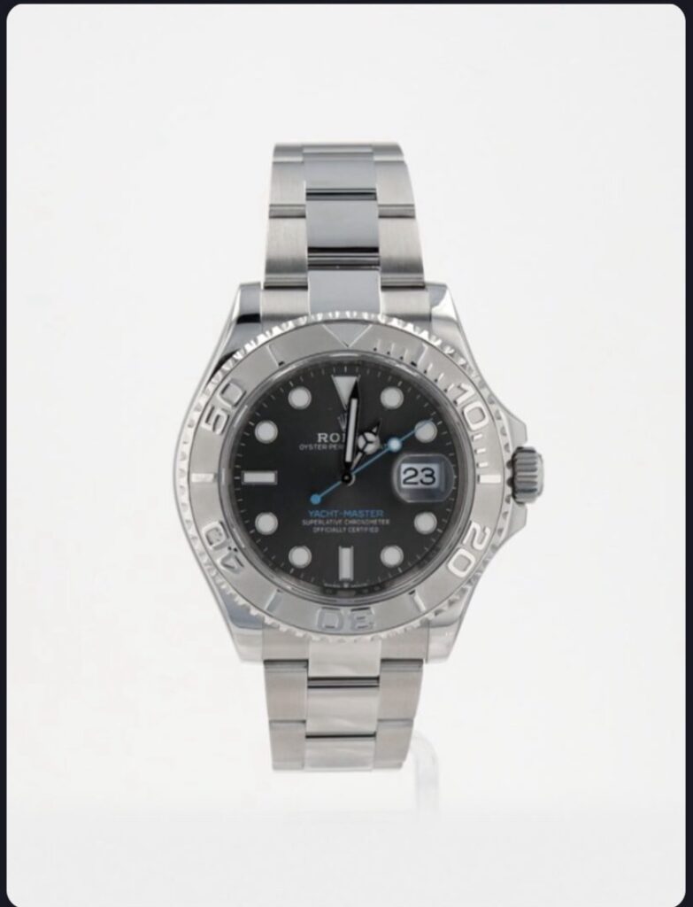 Rolex Yatch -MASTER 40 Slate Dial Steel Watch