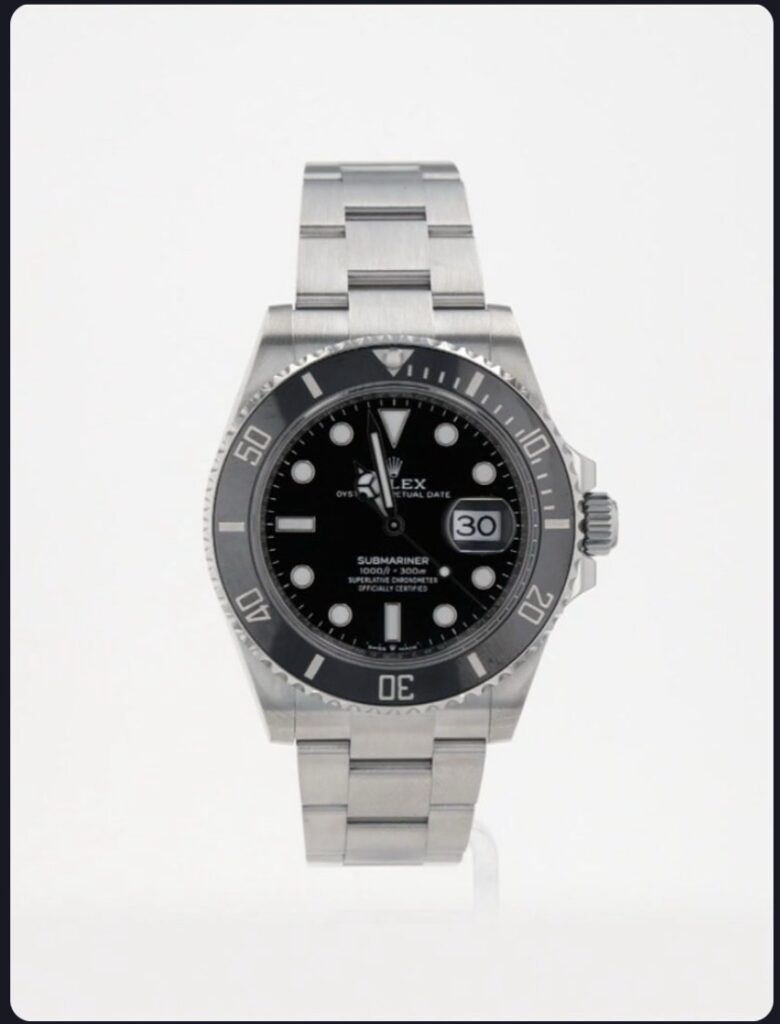 Rolex Submariner Date 41 Black