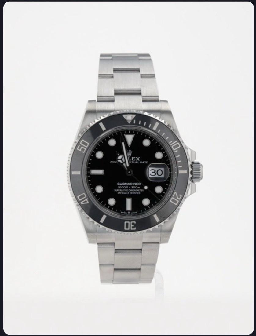 Rolex Submariner Date 41 Black