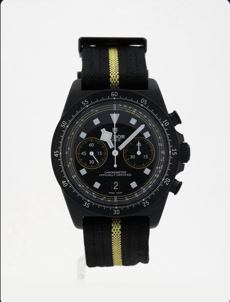 Tudor Pelagos FXD Chrono Yellow