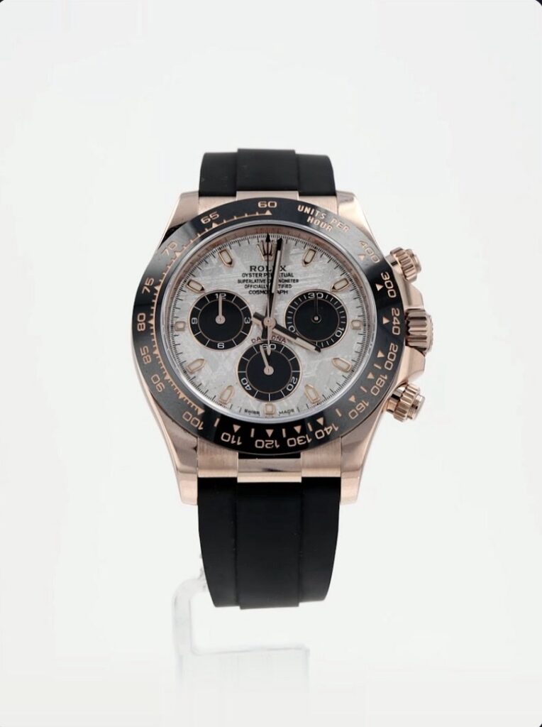 Rolex Daytona Meteorite Dial