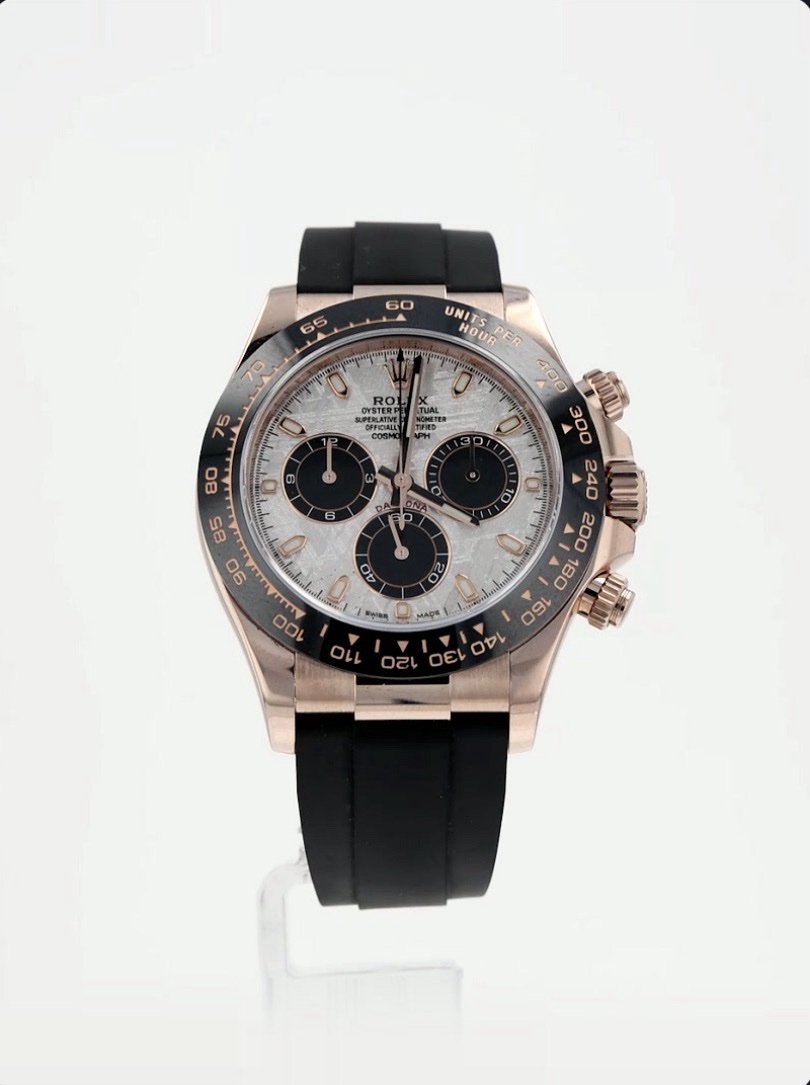Rolex Daytona Meteorite Dial