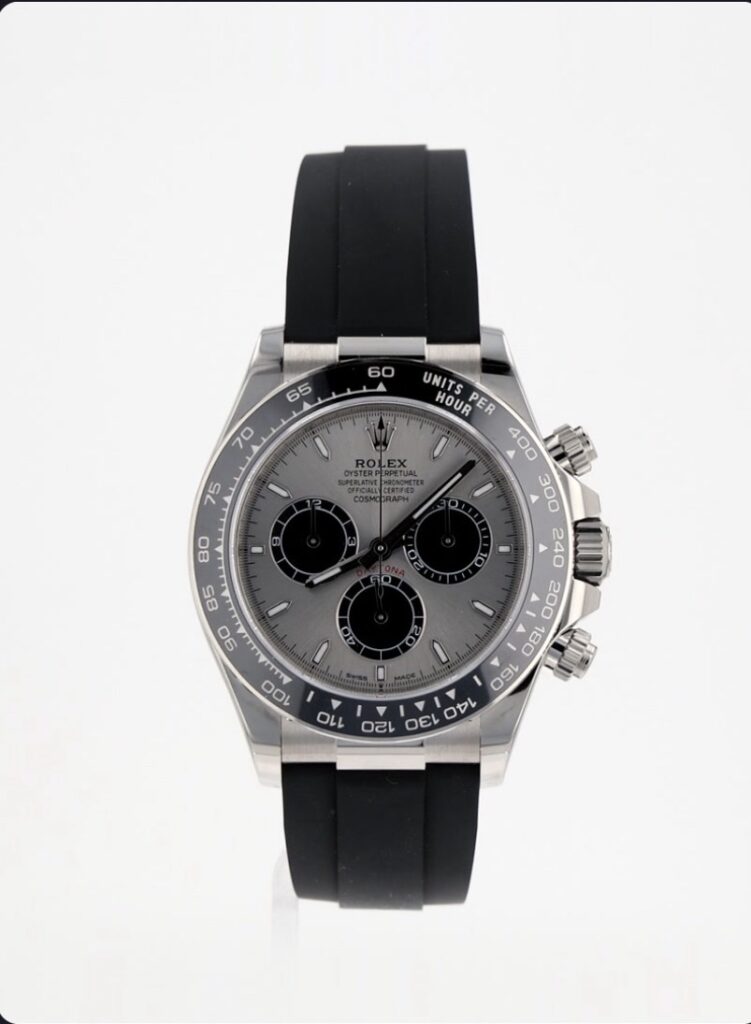 Rolex Daytona Silver Dial “Ghost”